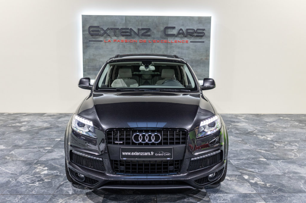 Audi Q7 V8 TDI face