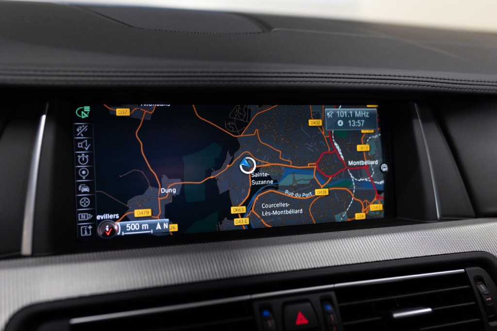 M5 F10 Bleu Interieur 42