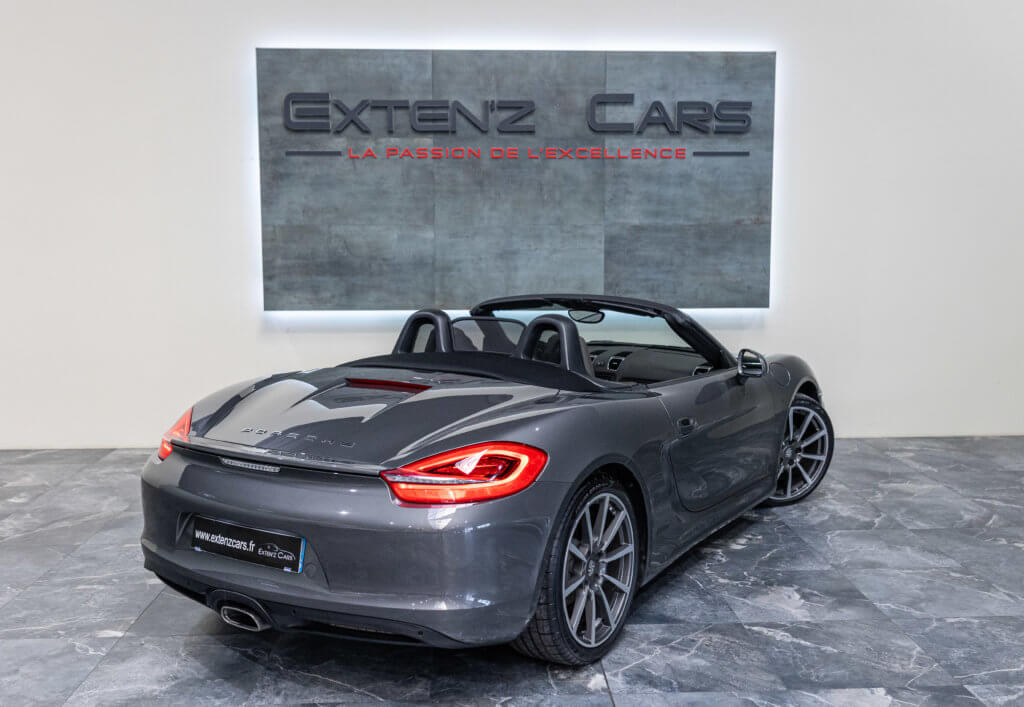Boxster 981 Gris 3-4 ar d