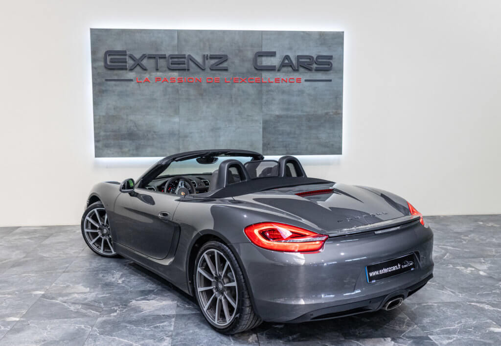 Boxster 981 Gris 3-4 ar g