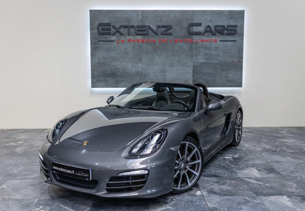 Boxster 981 Gris 3-4 av g