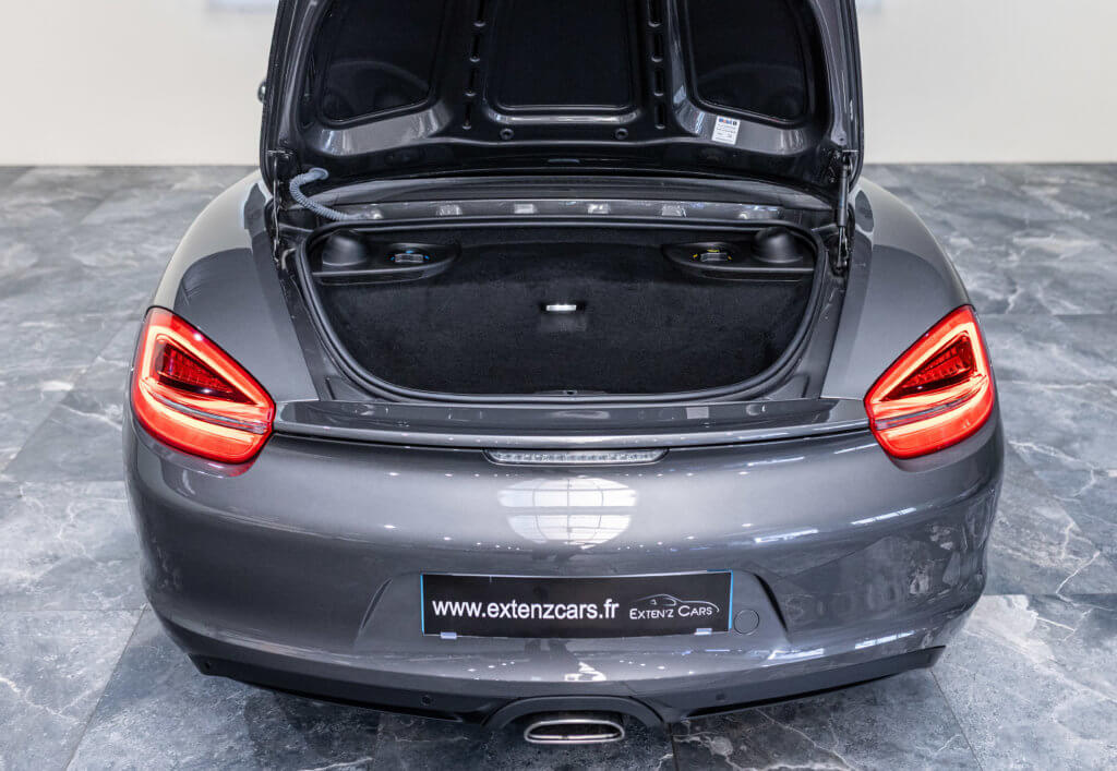 Boxster 981 Gris Coffre