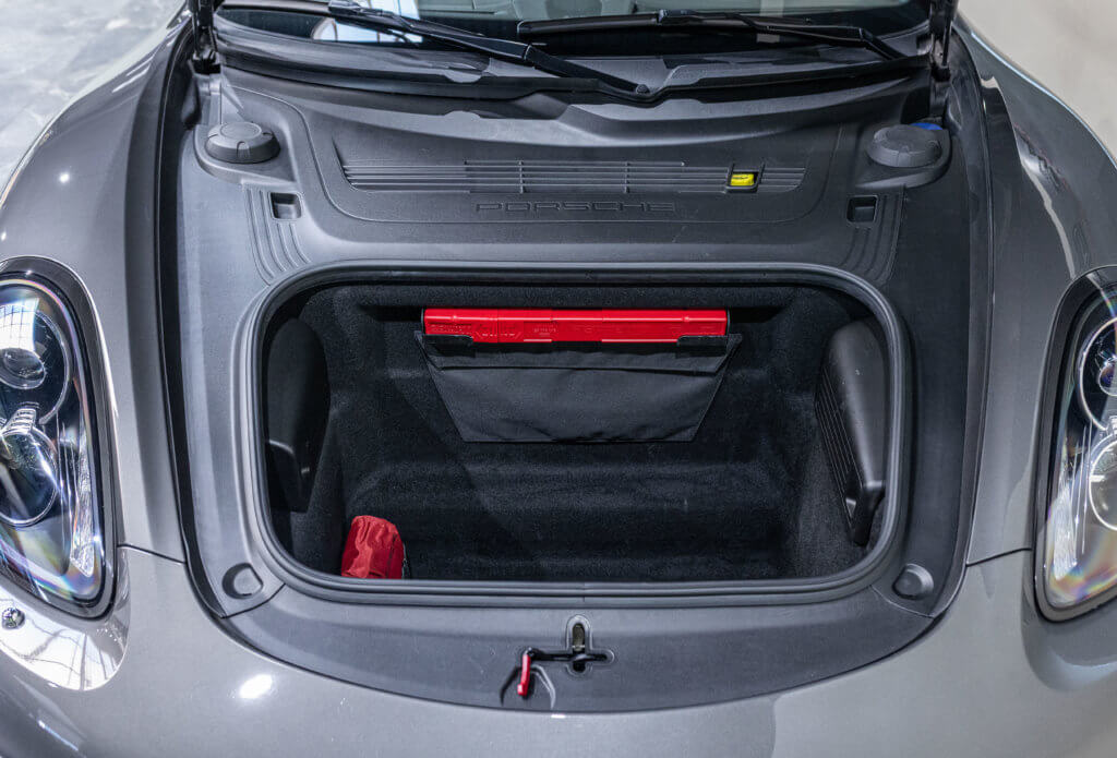 Boxster 981 Gris Coffre Av 2