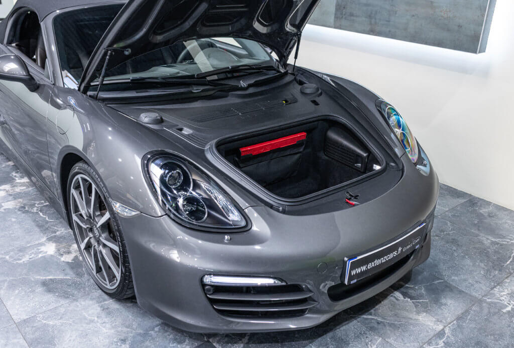 Boxster 981 Gris Coffre Avant