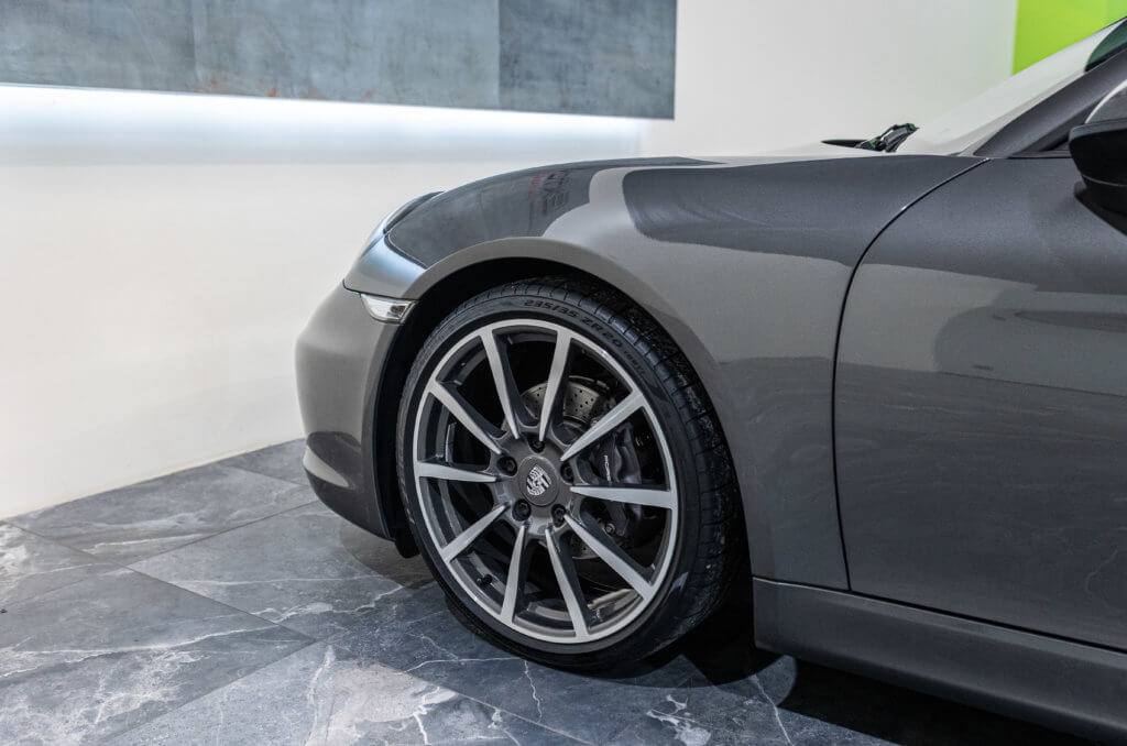 Boxster 981 Gris Interieur 10