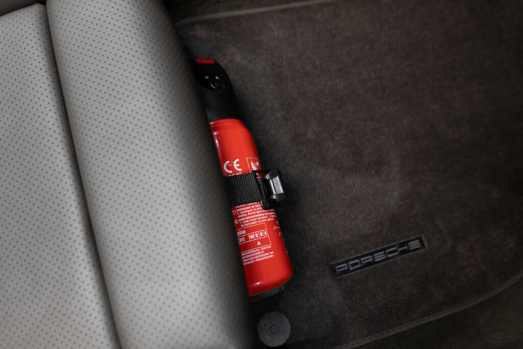 Boxster 981 Gris Interieur 17