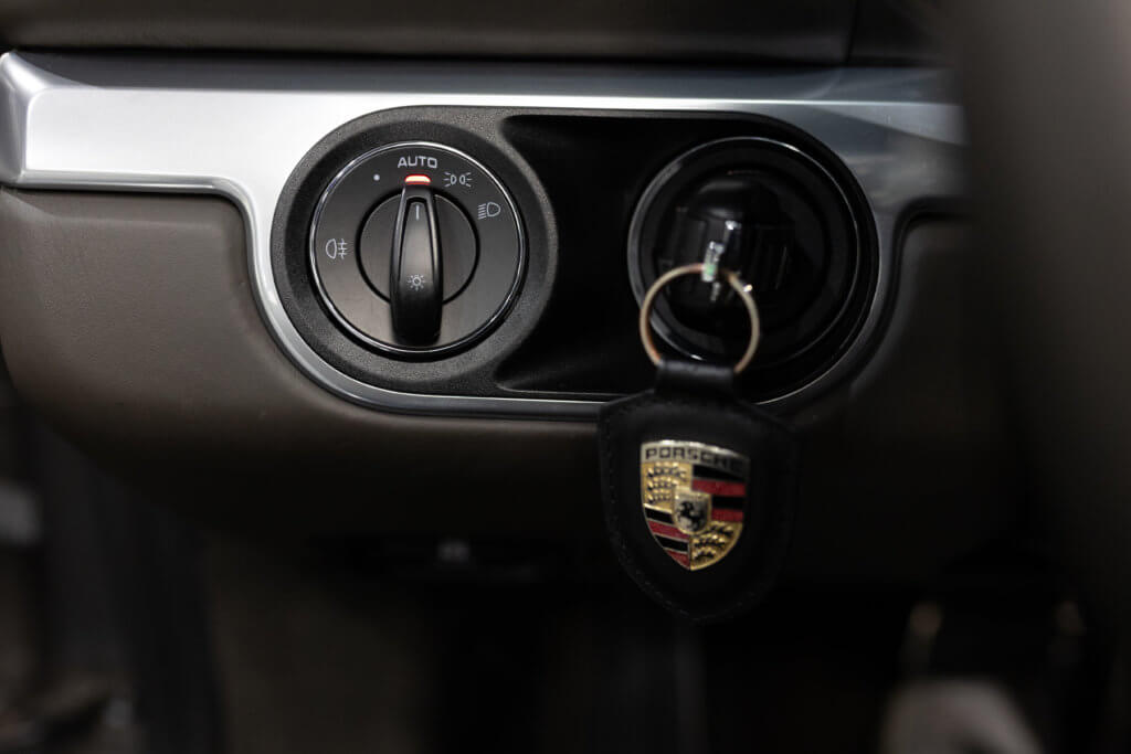 Boxster 981 Gris Interieur 18