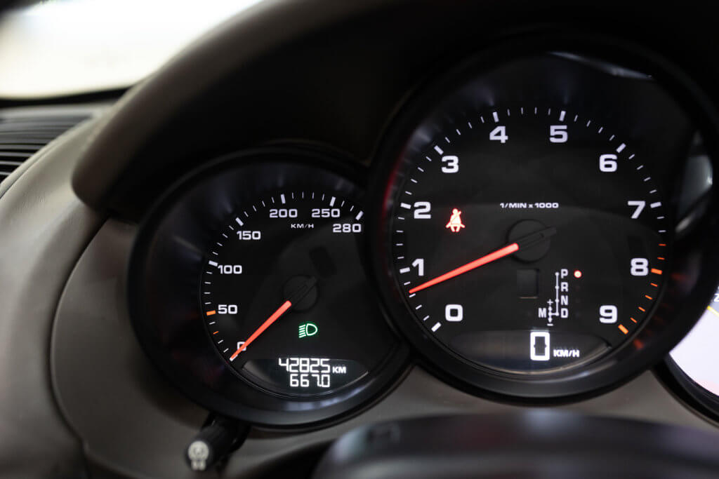 Boxster 981 Gris Interieur 19