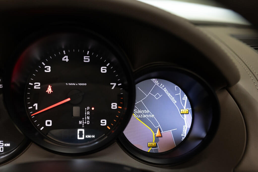 Boxster 981 Gris Interieur 20