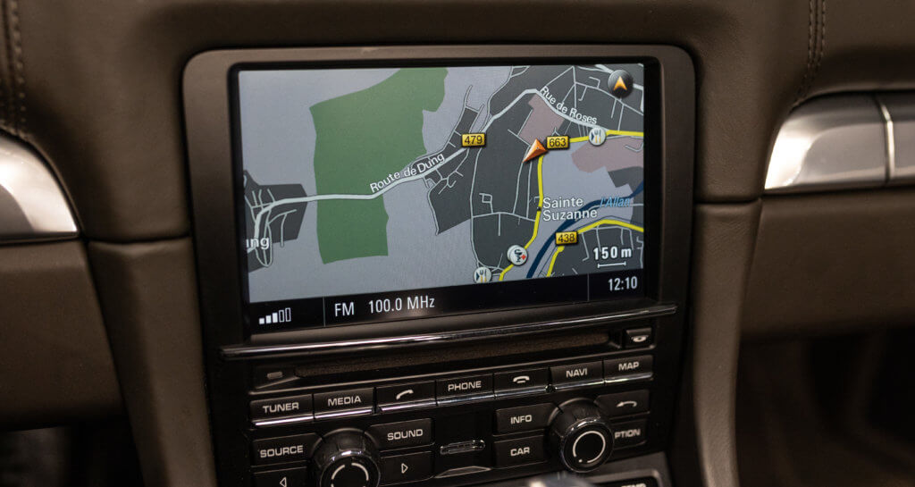 Boxster 981 Gris Interieur 22