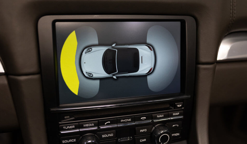 Boxster 981 Gris Interieur 23