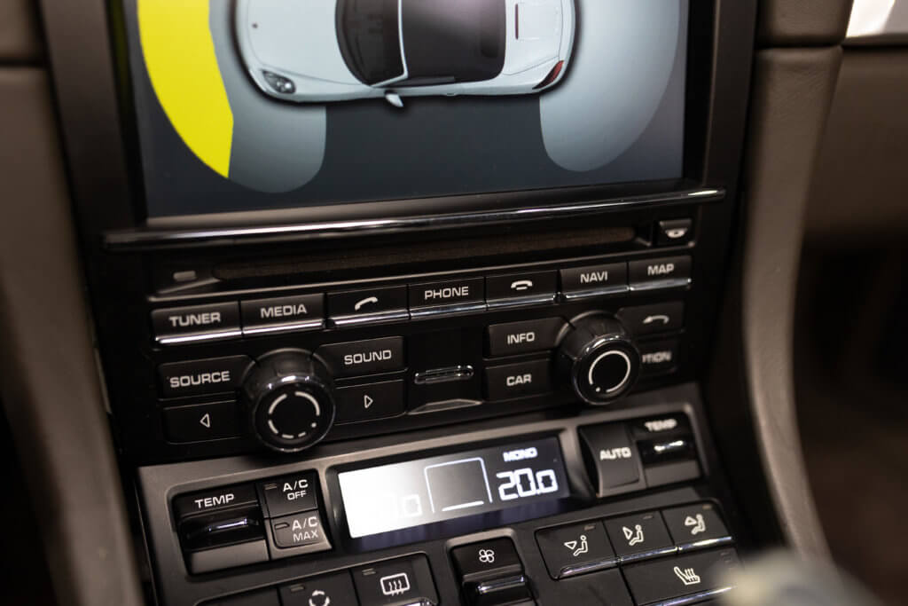 Boxster 981 Gris Interieur 24