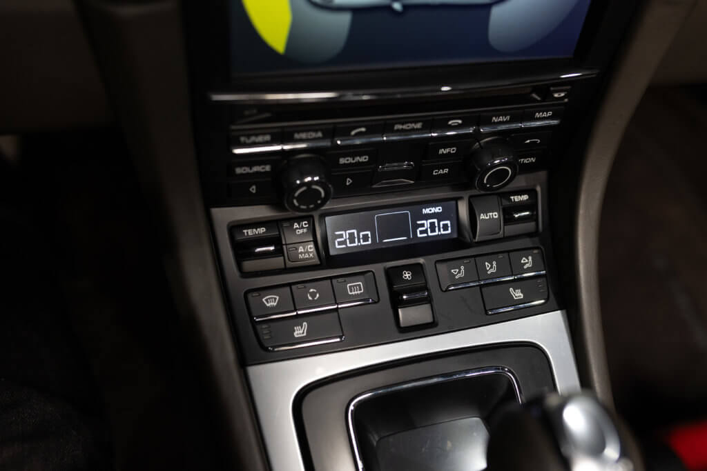 Boxster 981 Gris Interieur 25