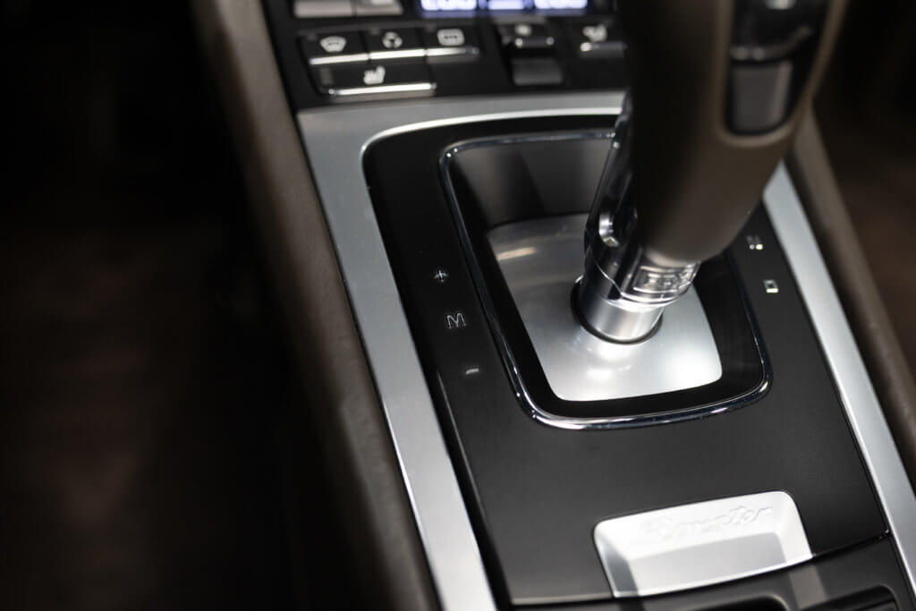 Boxster 981 Gris Interieur 28