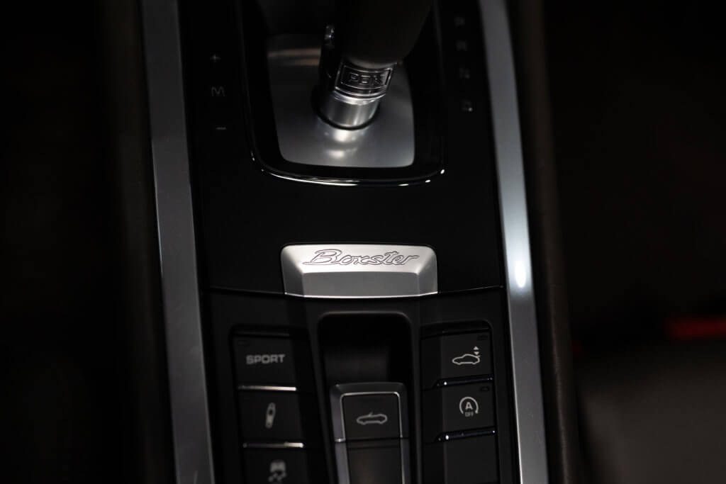 Boxster 981 Gris Interieur 29