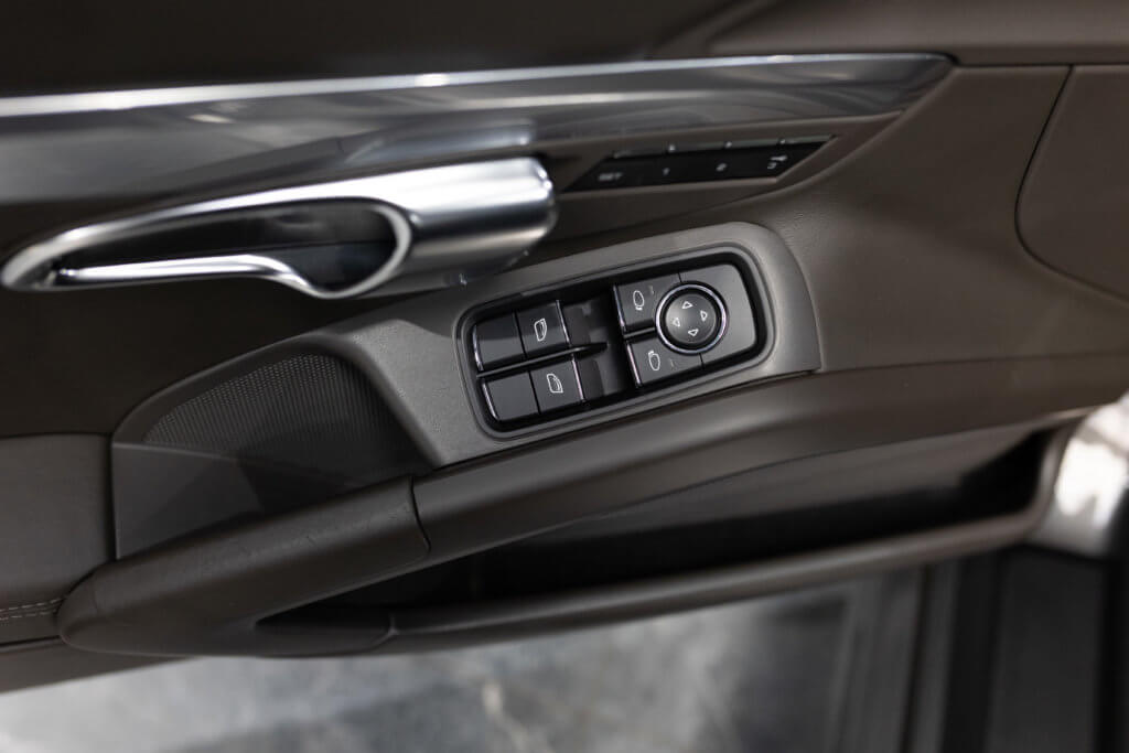 Boxster 981 Gris Interieur 3