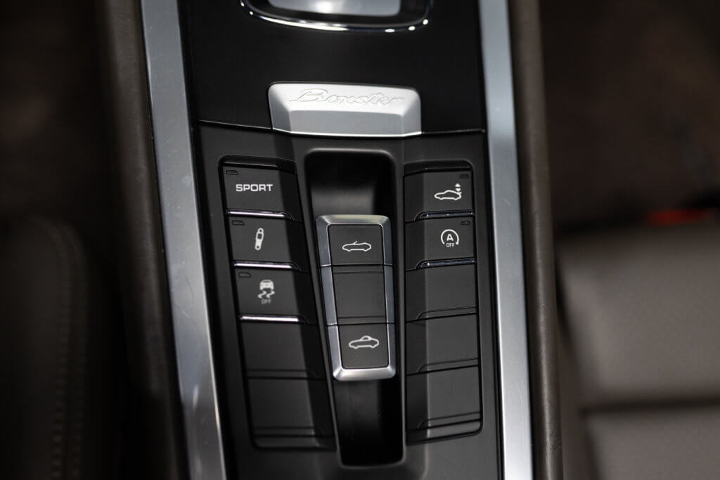 Boxster 981 Gris Interieur 30