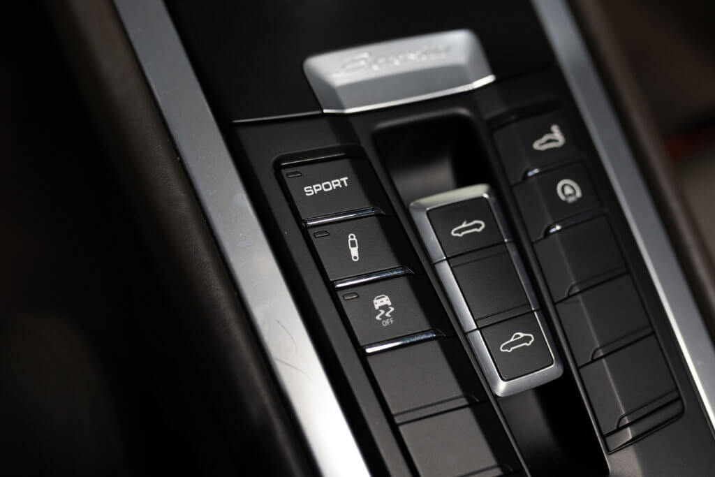 Boxster 981 Gris Interieur 31