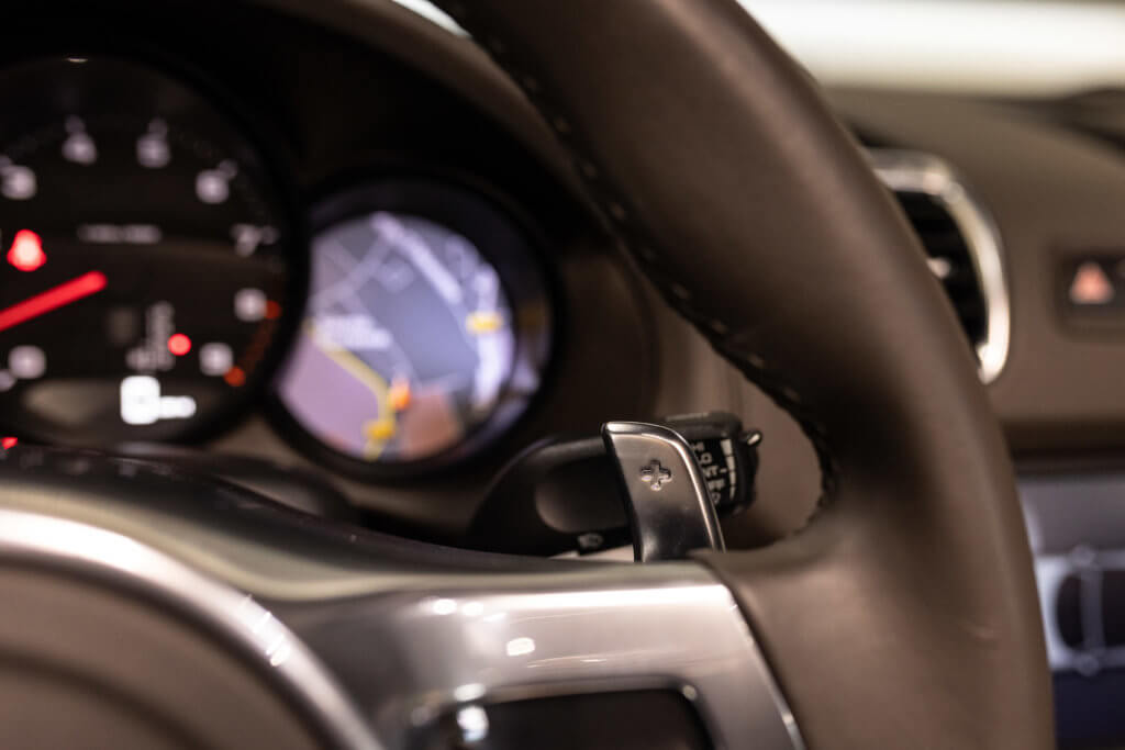 Boxster 981 Gris Interieur 35