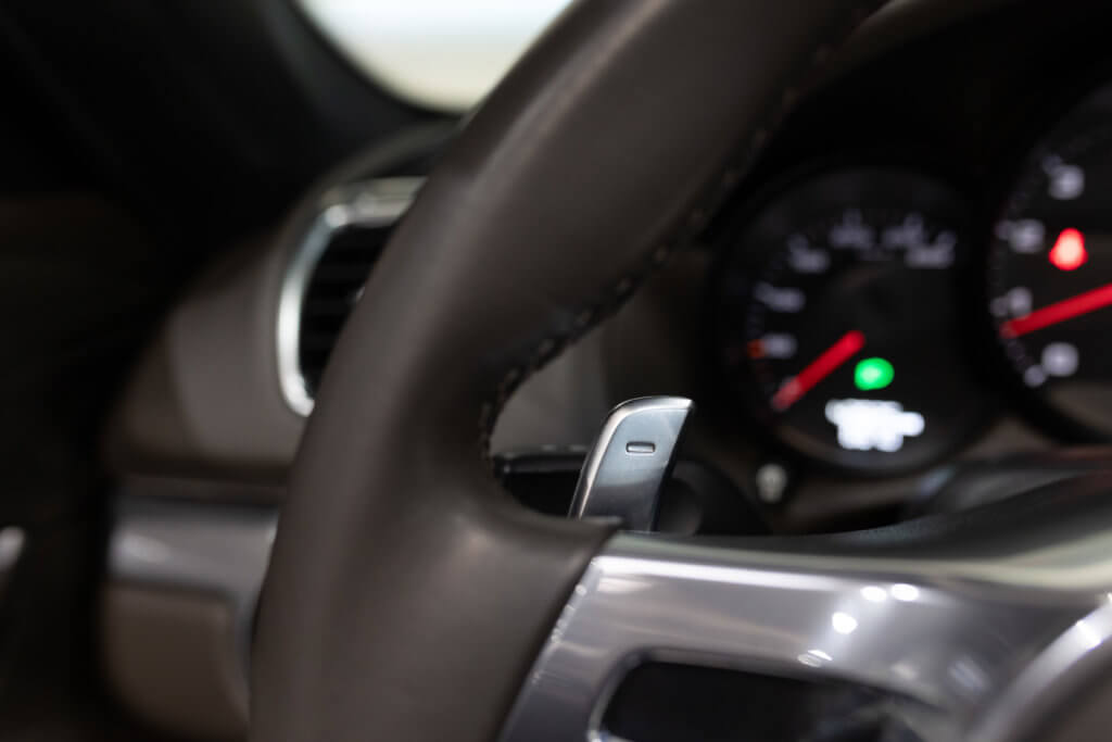 Boxster 981 Gris Interieur 36