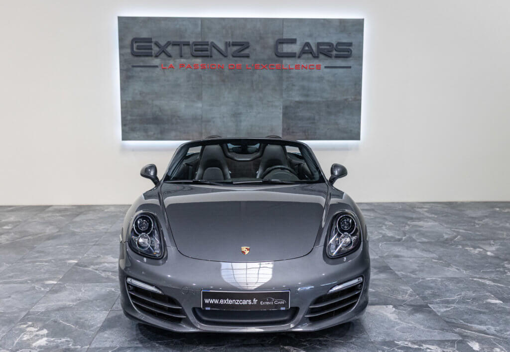 Boxster 981 Gris face