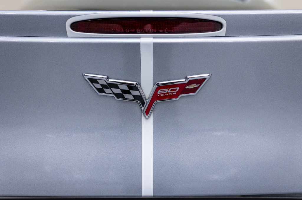 Corvette C6 Grand Sport Blanche Detail 2