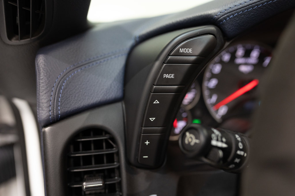 Corvette C6 Grand Sport Blanche Interieur 24