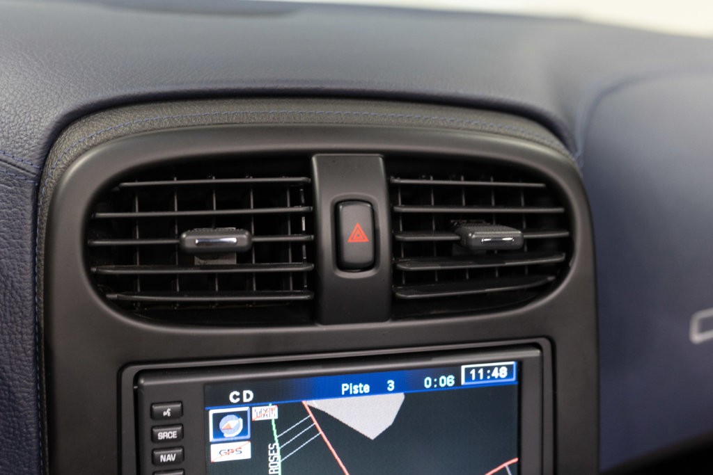 Corvette C6 Grand Sport Blanche Interieur 28