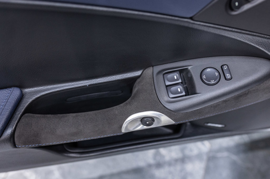 Corvette C6 Grand Sport Blanche Interieur 3