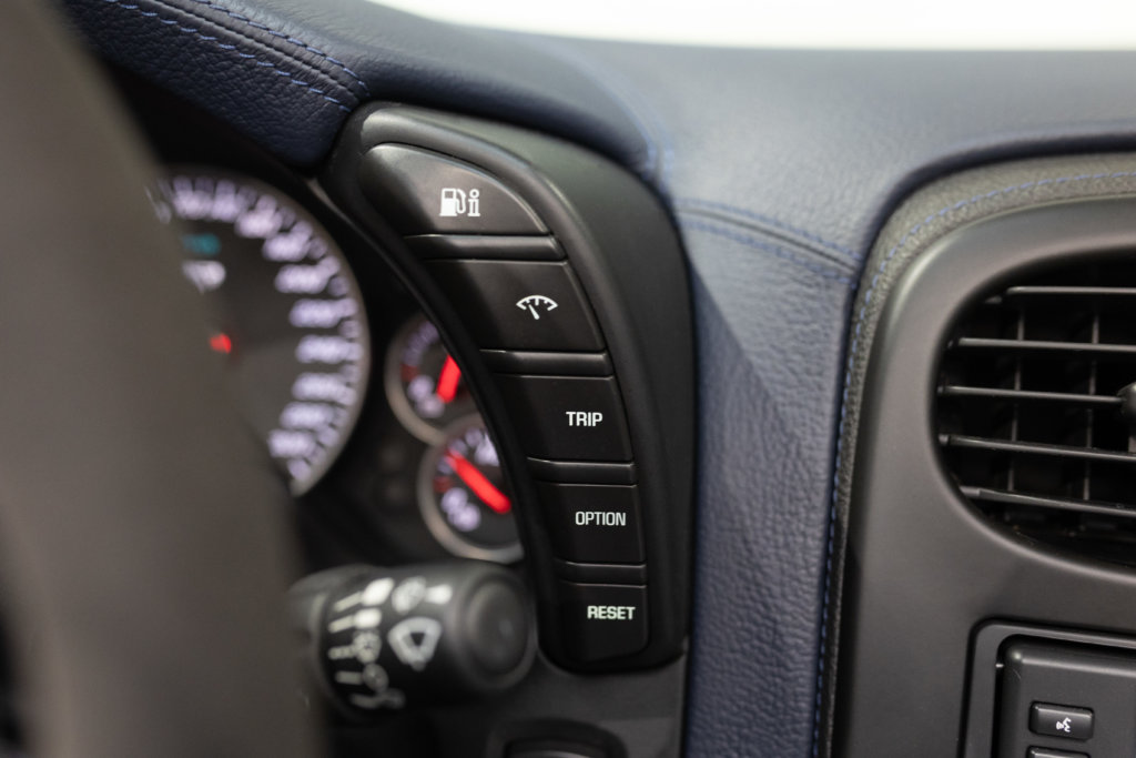 Corvette C6 Grand Sport Blanche Interieur 30