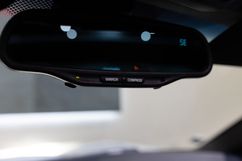 Corvette C6 Grand Sport Blanche Interieur 31