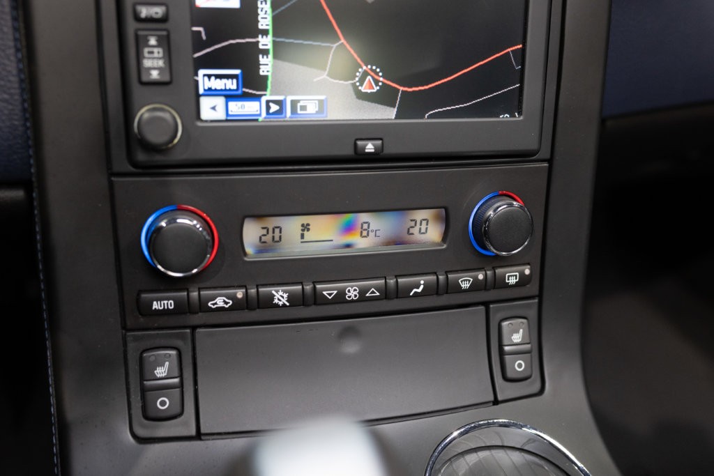 Corvette C6 Grand Sport Blanche Interieur 32