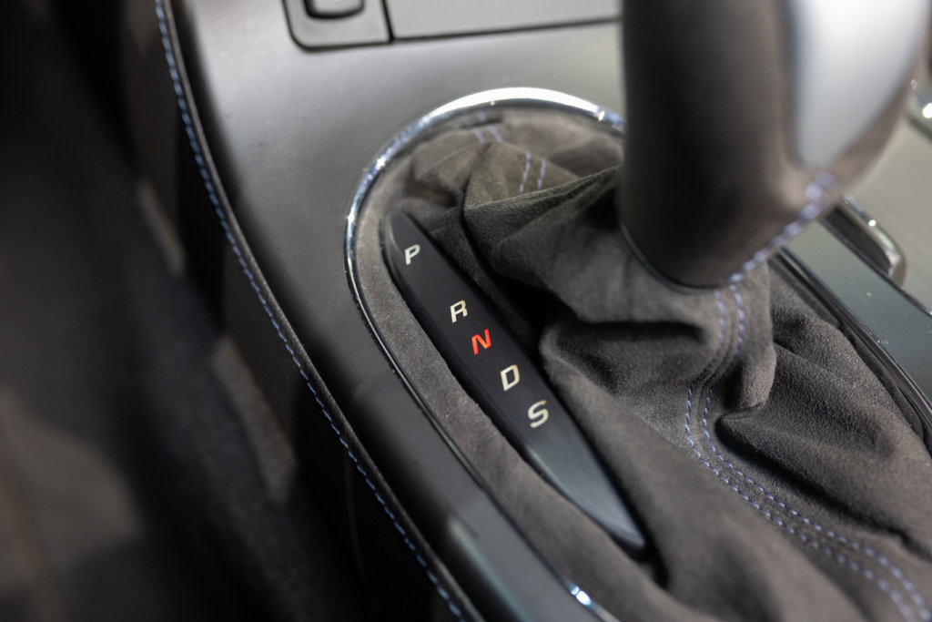 Corvette C6 Grand Sport Blanche Interieur 35