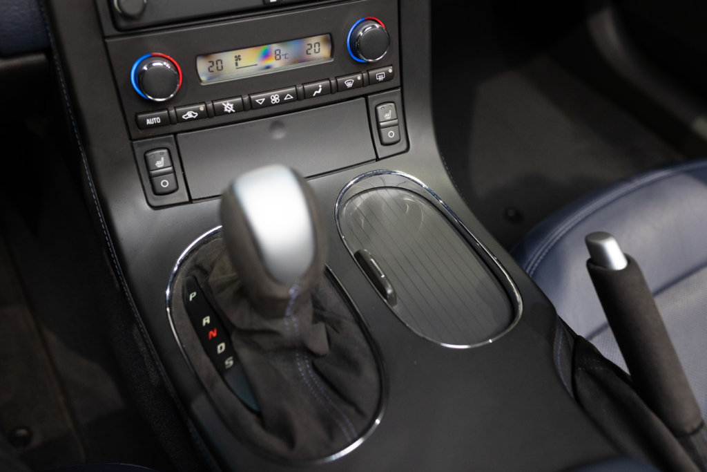 Corvette C6 Grand Sport Blanche Interieur 37