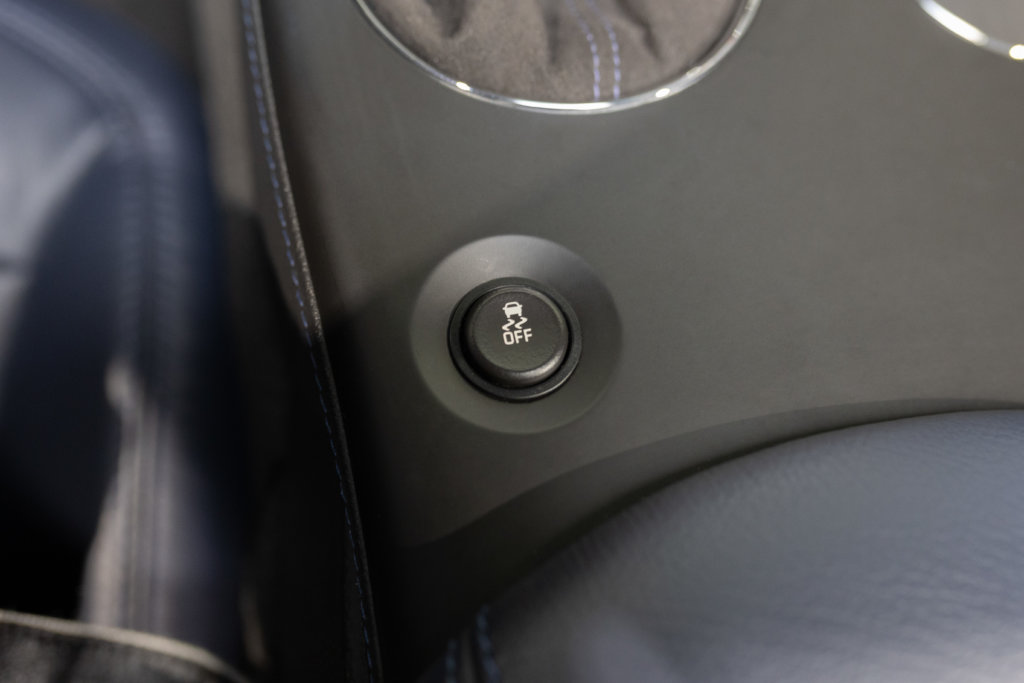 Corvette C6 Grand Sport Blanche Interieur 38