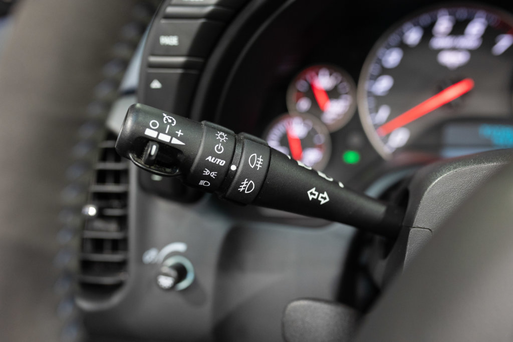 Corvette C6 Grand Sport Blanche Interieur 39