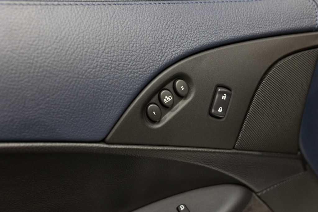 Corvette C6 Grand Sport Blanche Interieur 4