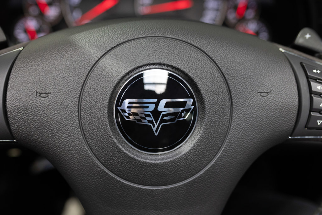 Corvette C6 Grand Sport Blanche Interieur 42