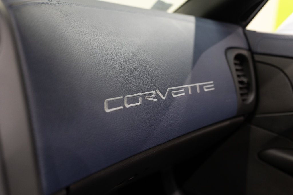 Corvette C6 Grand Sport Blanche Interieur 43