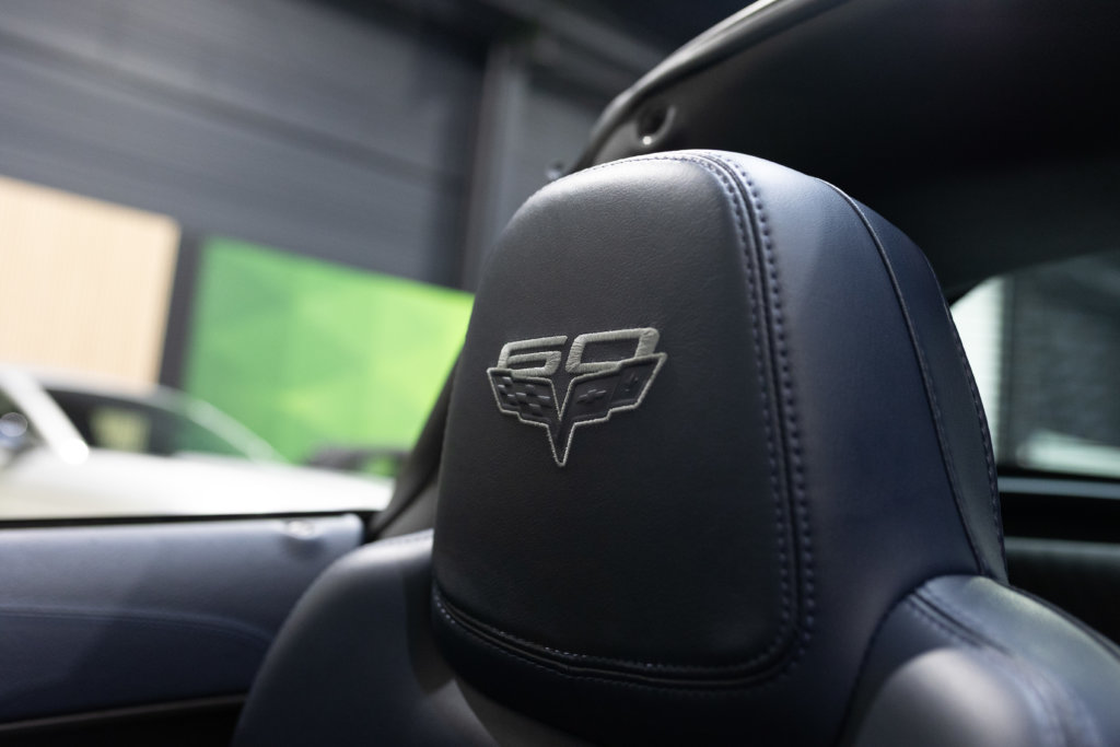 Corvette C6 Grand Sport Blanche Interieur 44