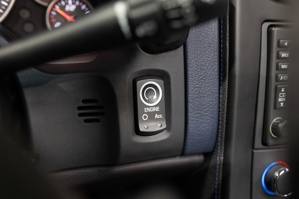 Corvette C6 Grand Sport Blanche Interieur 45