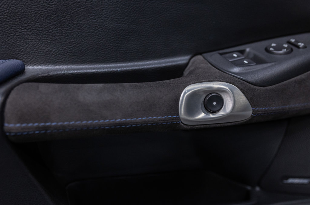 Corvette C6 Grand Sport Blanche Interieur 6