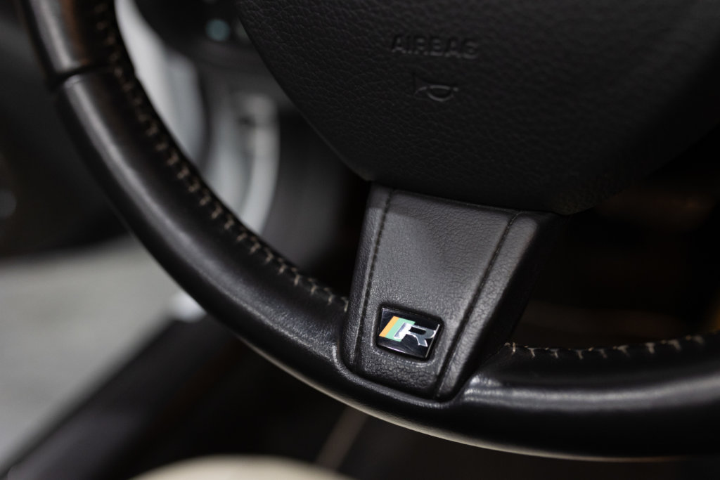 Jaguar XKR Cab Blanc Interieur 48