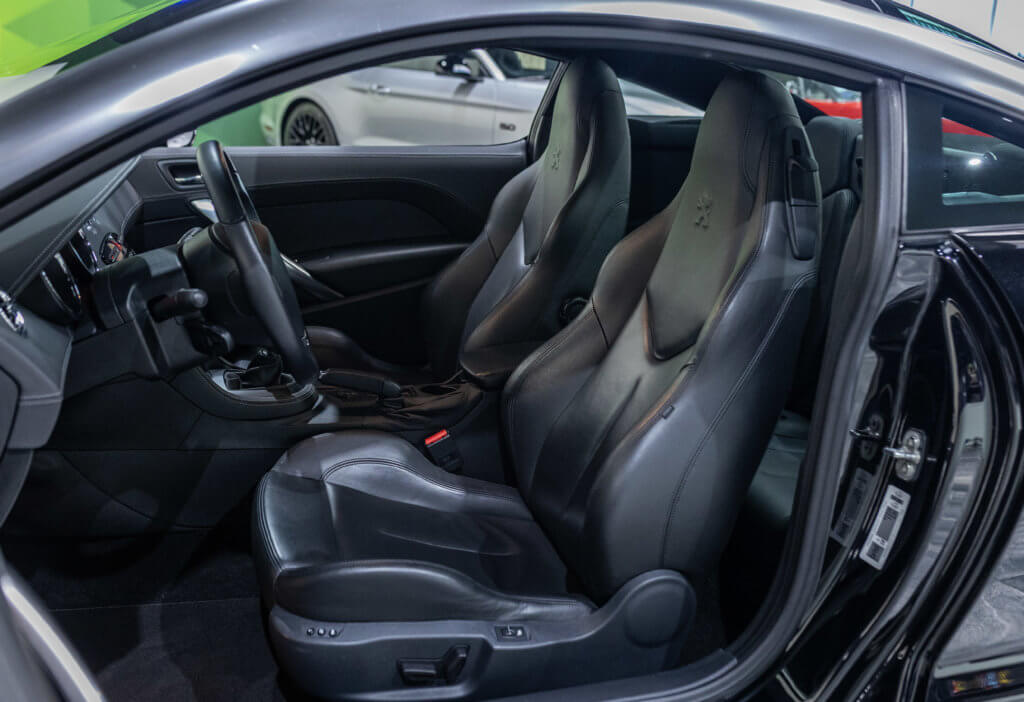 RCZ THP 200 Interieur 2