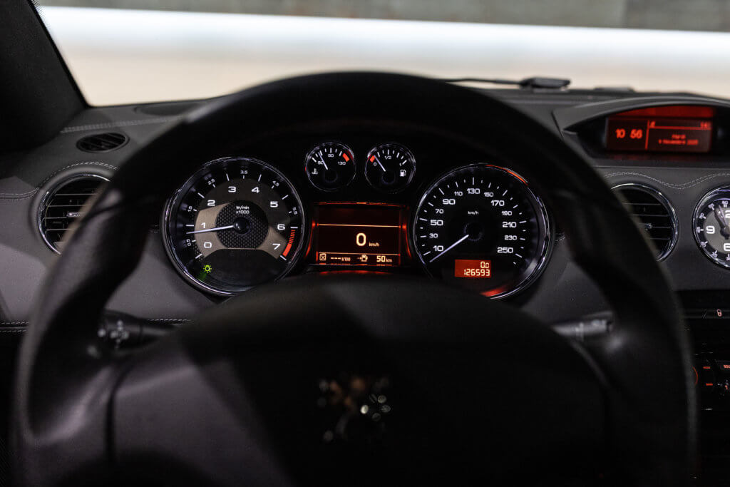 RCZ THP 200 Interieur 36