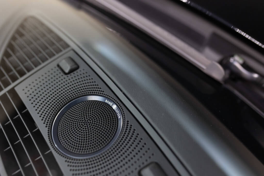 Audi R8 V8 Noir Interieur 10