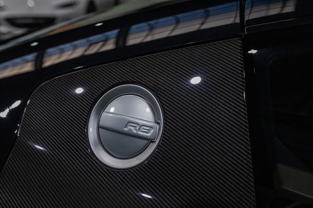 Audi R8 V8 Noir Interieur 13