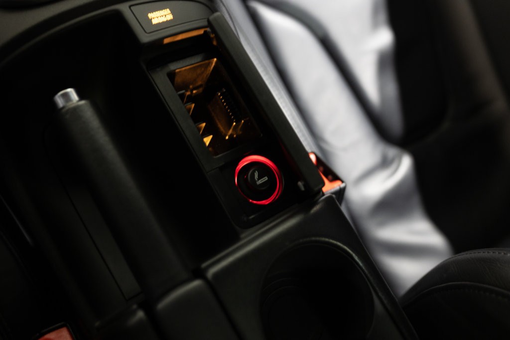 Audi R8 V8 Noir Interieur 33