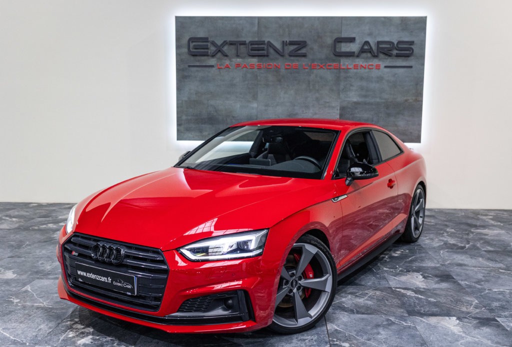 Audi S5 Rouge 3-4 av g
