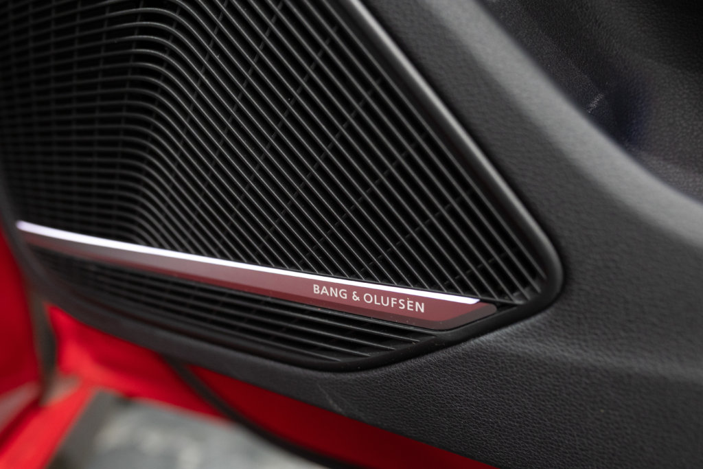 Audi S5 Rouge Interieur 14